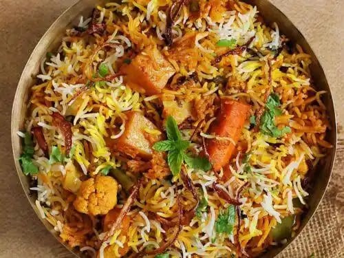 Biryani Masala Rice recipe