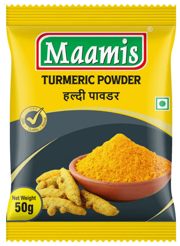 Maamis turmeric powder pack