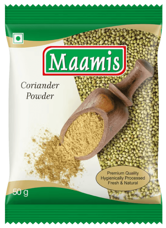 Maamis coriander powder pack