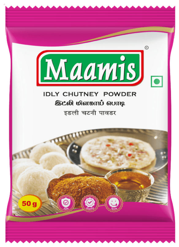 Maamis idly chutney powder pack