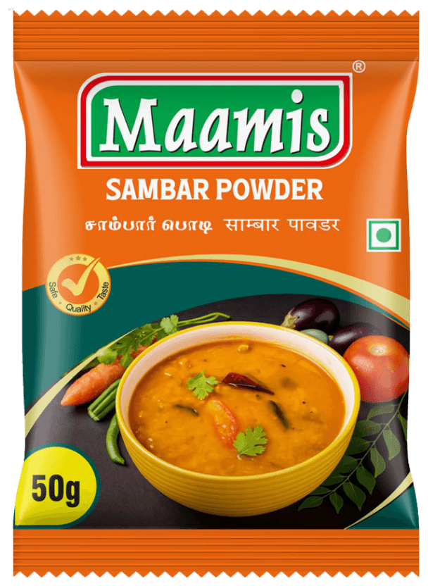 Maamis sambar powder pack