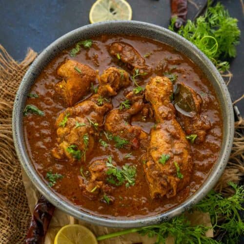 Chettinad Chicken recipe