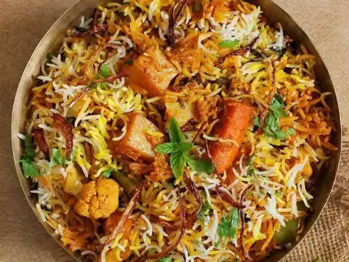 Biryani Masala Rice recipe