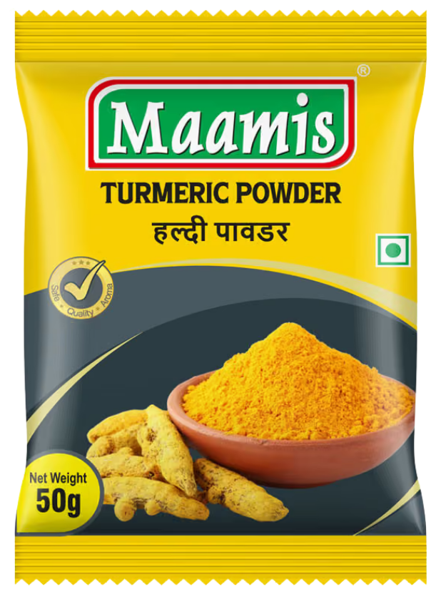 Maamis turmeric powder pack