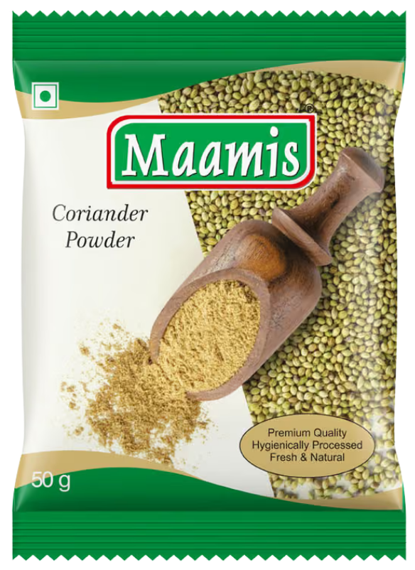 Maamis coriander powder pack