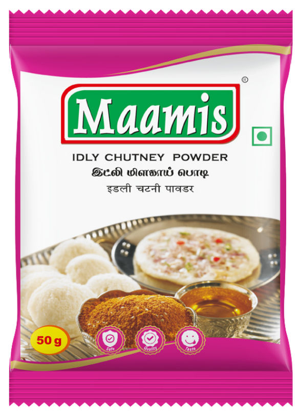 Maamis idly chutney powder pack