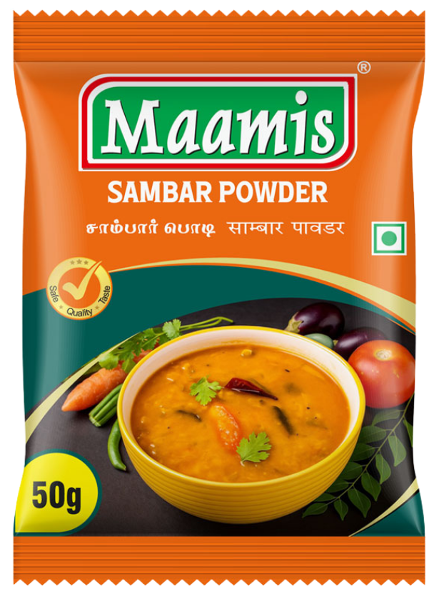 Maamis sambar powder pack