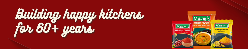 Maamis — building happy kitchens for 60+ years